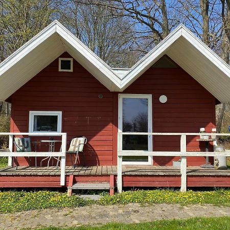4-Personers Hytte Pa Rinkenaeshus Camping - Hytte B Villa Gråsten Esterno foto